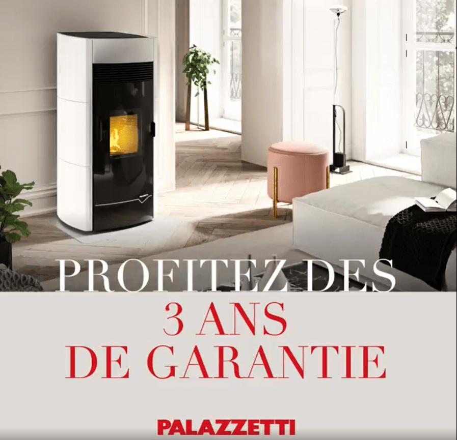 poele granules 3 ans de garantie pres de gap