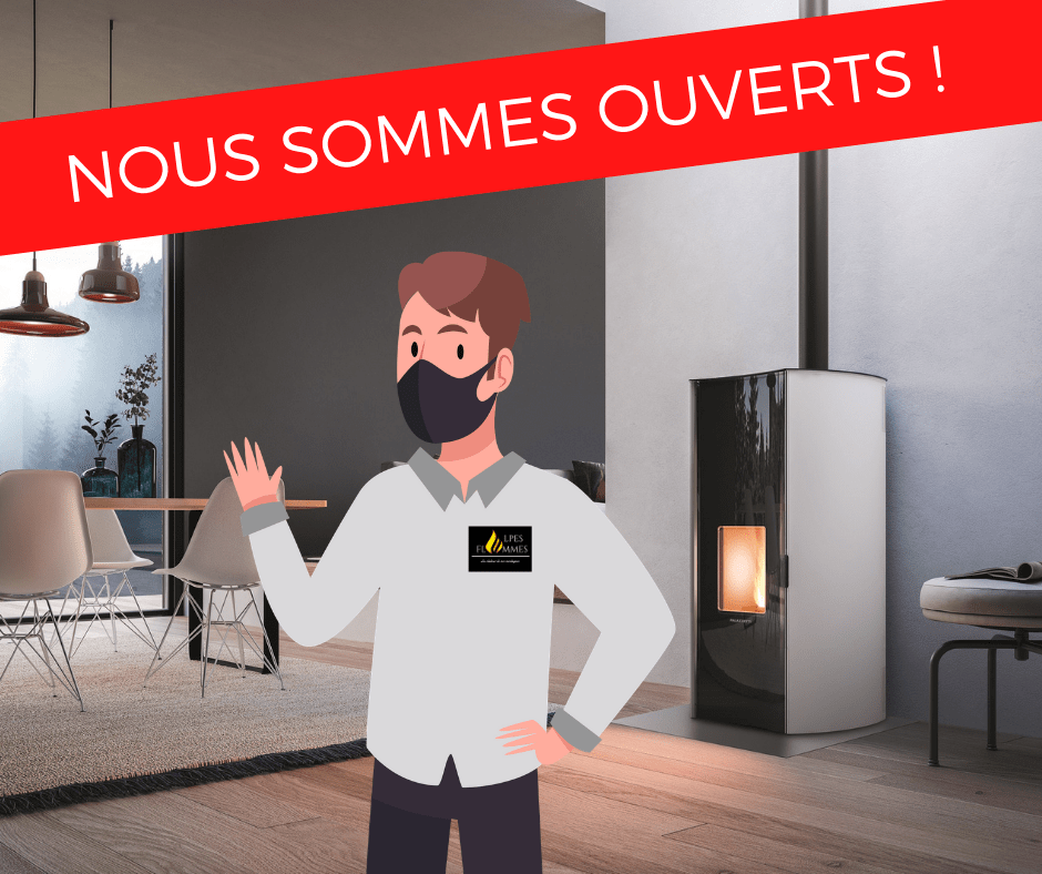 ouvert pendant covid pres de gap