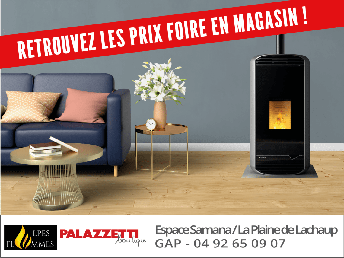 foire expo gap poele a bois granulés cheminées